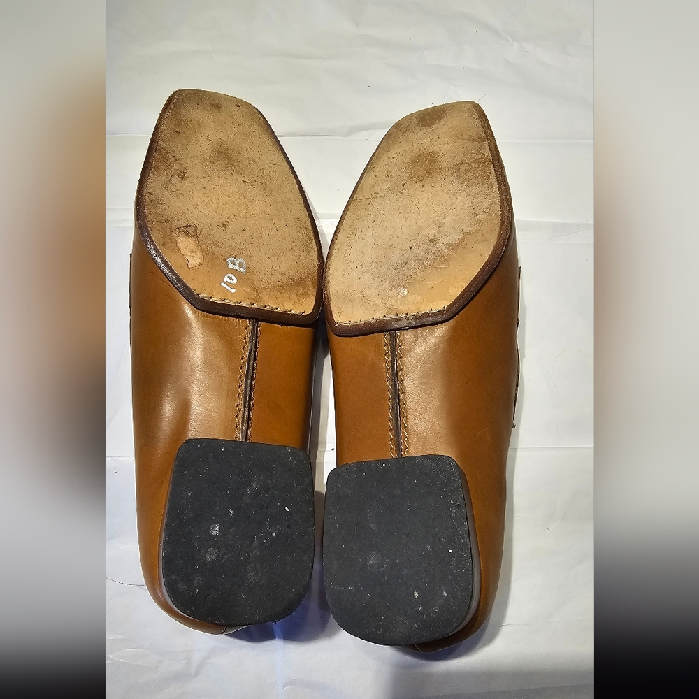 Women's Rangoni Firenze Made In Italy Leather Loafers Size 7.5 - Picture 8 of 11